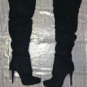 Nina over the knee boots